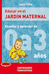 EDUCAR EN EL JARDIN MATERNAL 